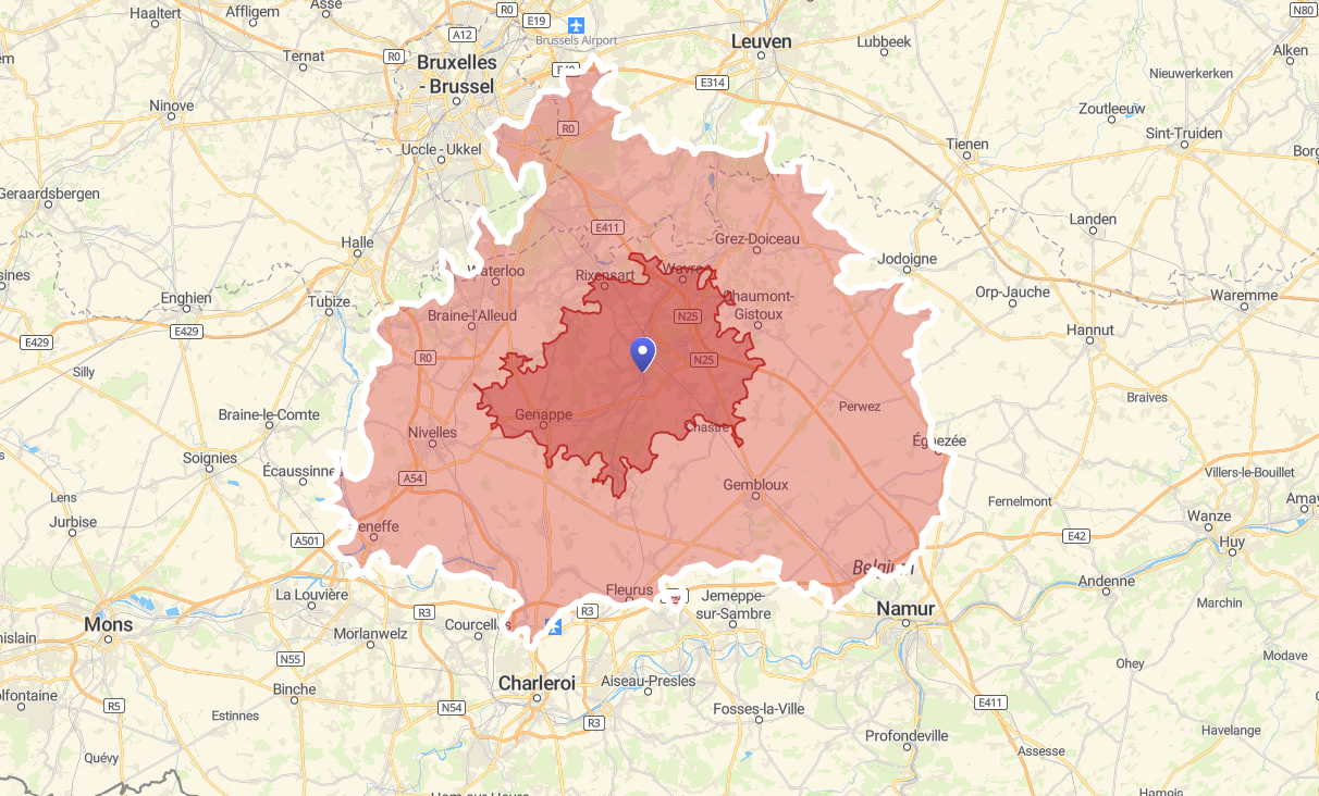 Isochrone